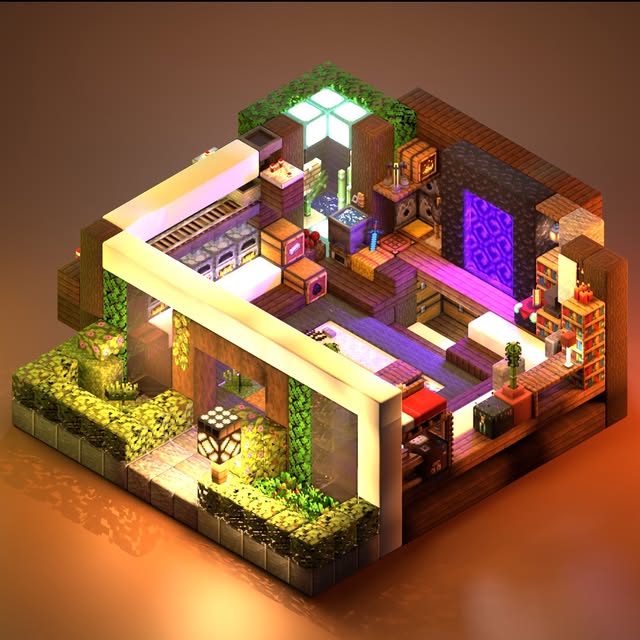 Chambre Minecraft